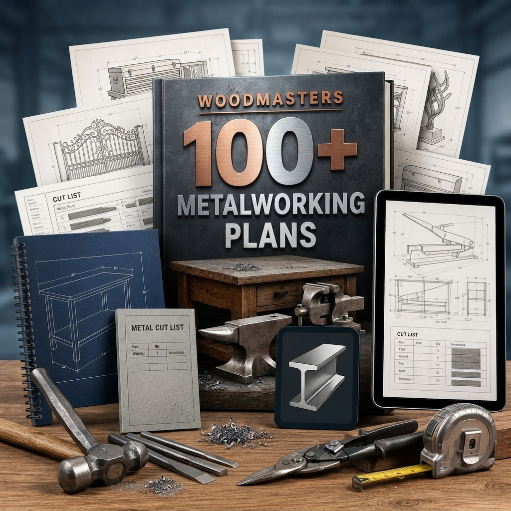 Premium Metal Plans PDF | Build Professional Metalworking Projects