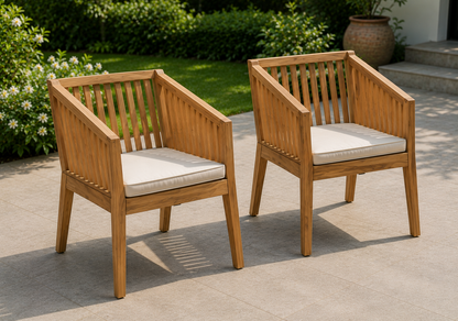 Minimalist Outdoor Dining Set Woodworking Plans PDF | DIY Patio Table & Chairs